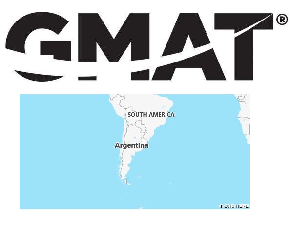 GMAT Test Centers in Argentina