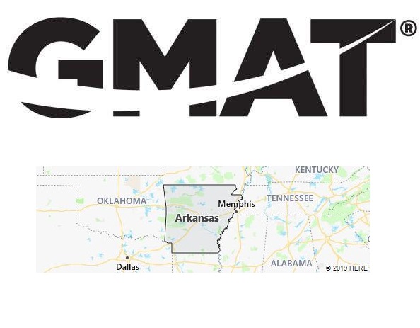 GMAT Test Centers in Arkansas