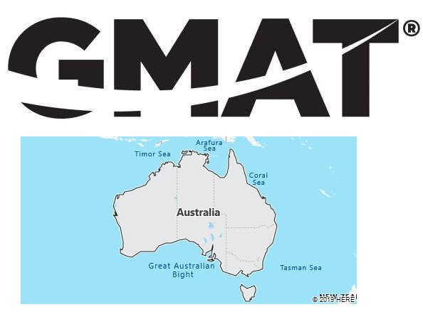 GMAT Test Centers in Australia