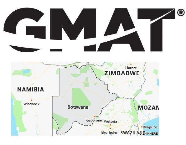 GMAT Test Centers in Botswana