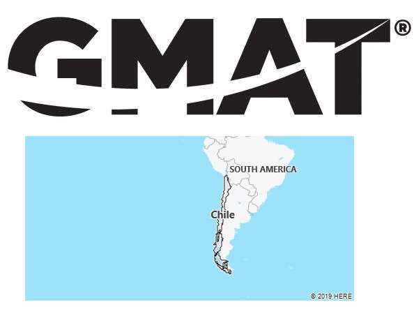 GMAT Test Centers in Chile