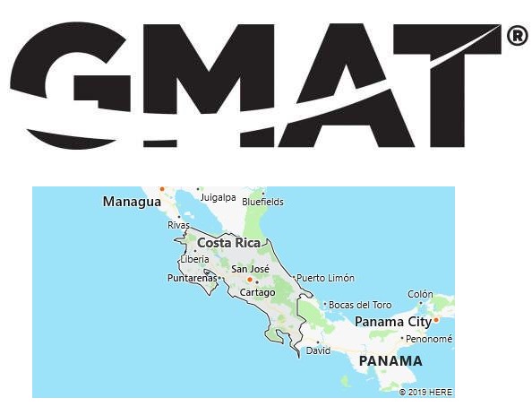 GMAT Test Centers in Costa Rica