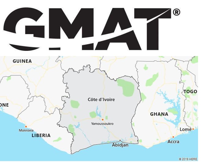 GMAT Test Centers in Cote d'Ivoire