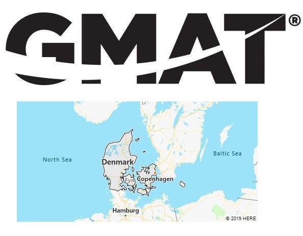 GMAT Test Centers in Denmark