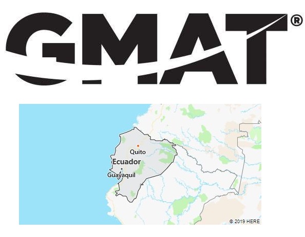 GMAT Test Centers in Ecuador