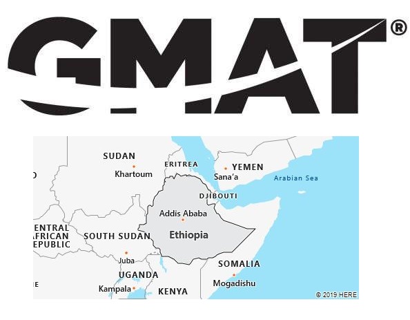 GMAT Test Centers in Ethiopia