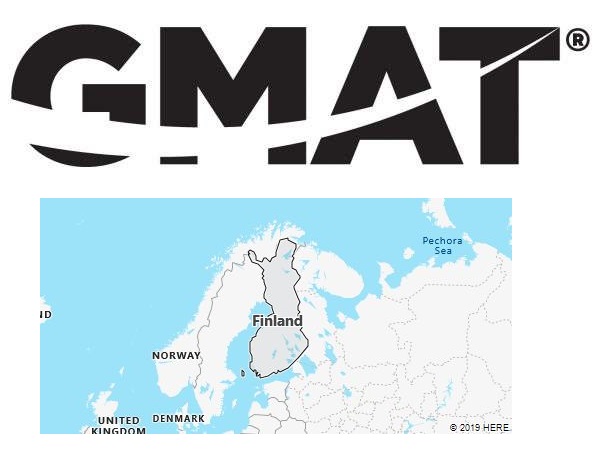 GMAT Test Centers in Finland