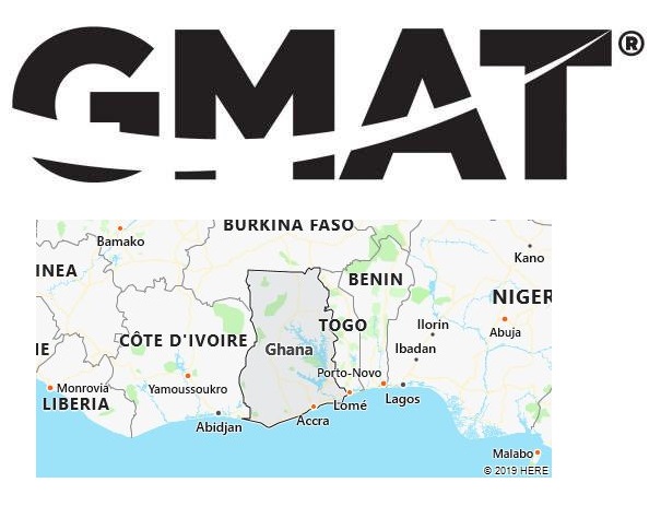 GMAT Test Centers in Ghana