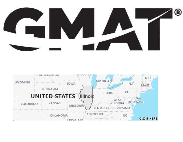 GMAT Test Centers in Illinois