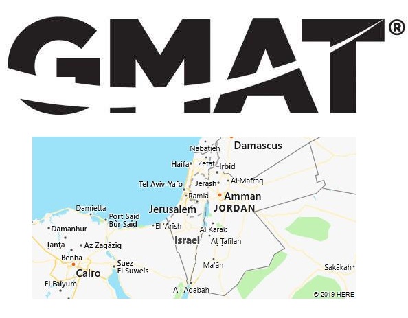 GMAT Test Centers in Israel