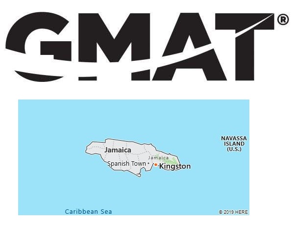 GMAT Test Centers in Jamaica