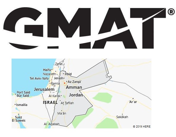 GMAT Test Centers in Jordan