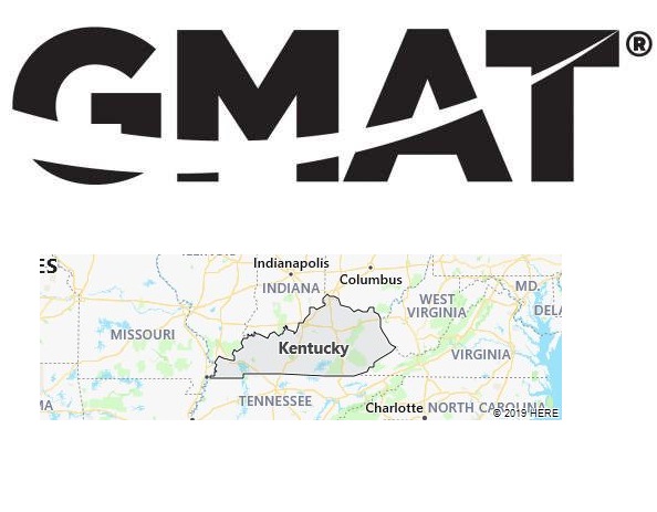 GMAT Test Centers in Kentucky