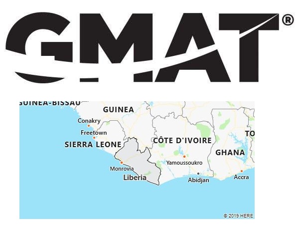 GMAT Test Centers in Liberia