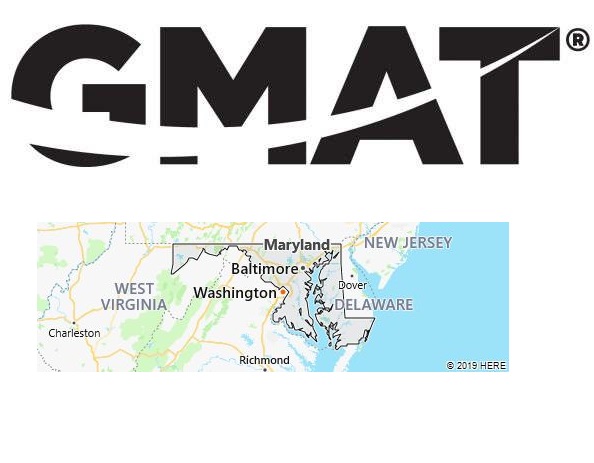 GMAT Test Centers in Maryland