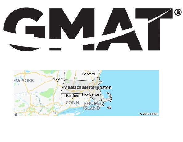 GMAT Test Centers in Massachusetts