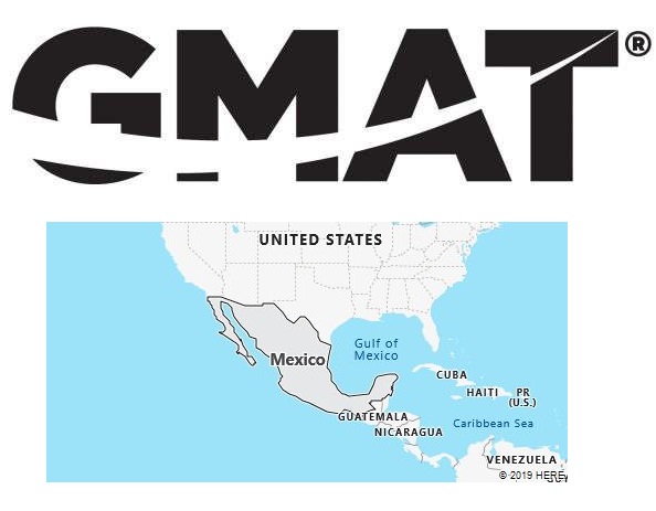 GMAT Test Centers in Mexico