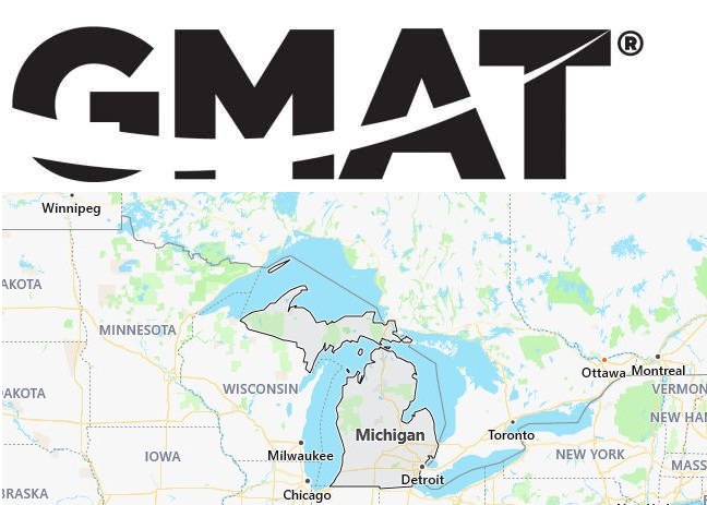 GMAT Test Centers in Michigan