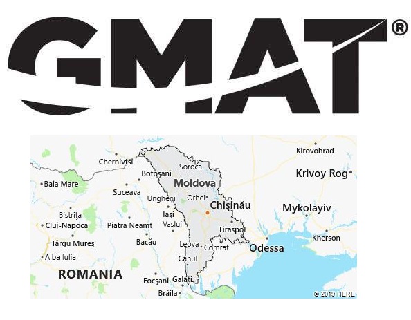 GMAT Test Centers in Moldova