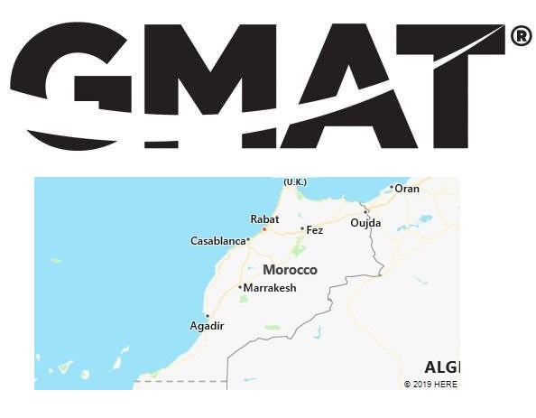 GMAT Test Centers in Morocco