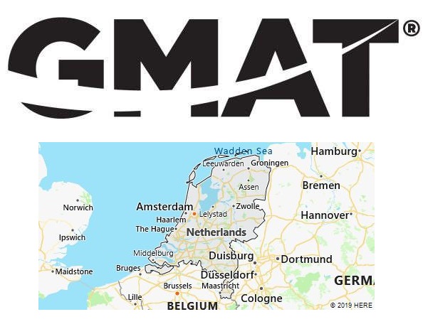 GMAT Test Centers in Netherlands