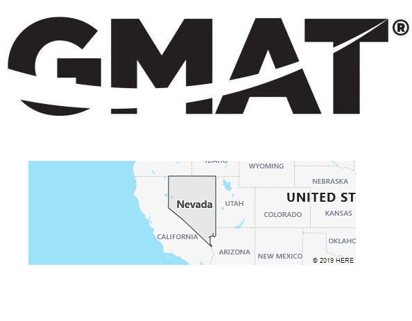 GMAT Test Centers in Nevada