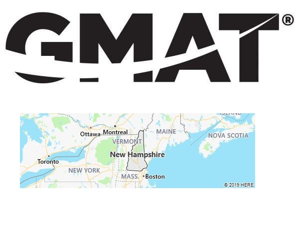 GMAT Test Centers in New Hampshire