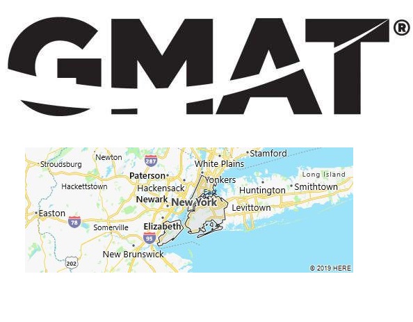 GMAT Test Centers in New York