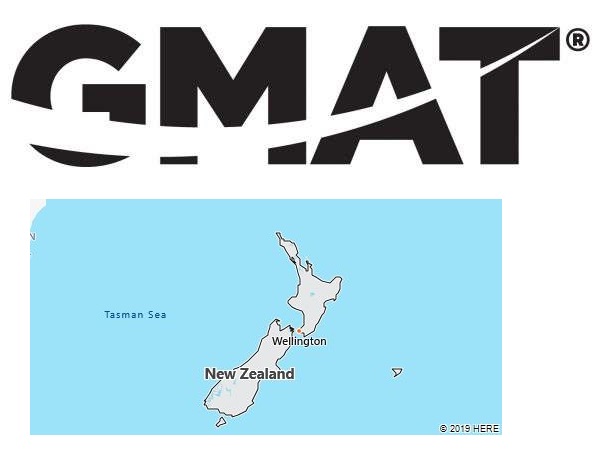 GMAT Test Centers in New Zealand