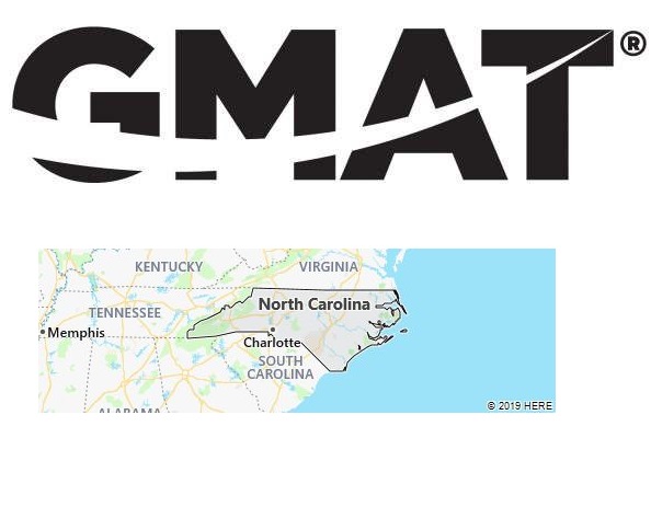 GMAT Test Centers in North Carolina