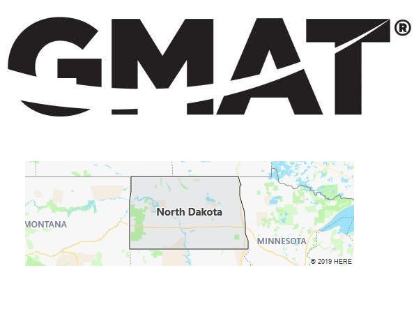 GMAT Test Centers in North Dakota