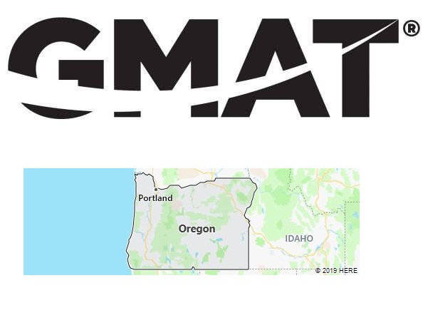 GMAT Test Centers in Oregon