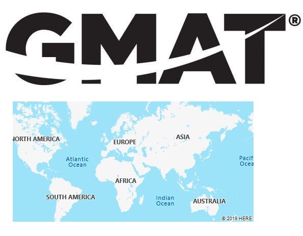 GMAT Test Centers in Palestine