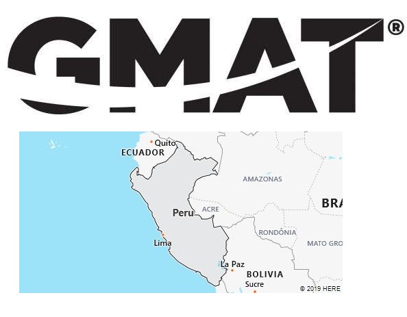 GMAT Test Centers in Peru