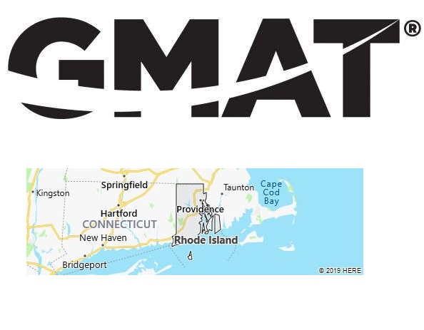 GMAT Test Centers in Rhode Island