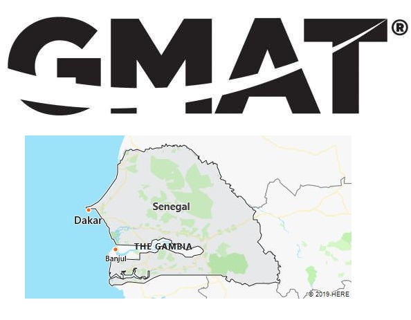 GMAT Test Centers in Senegal