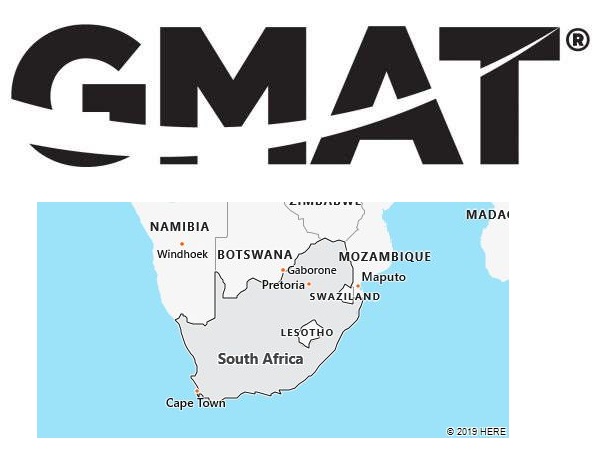 GMAT Test Centers in South Africa