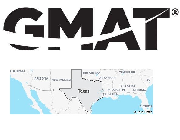 GMAT Test Centers in Texas