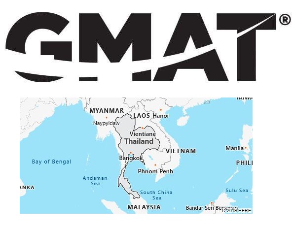 GMAT Test Centers in Thailand