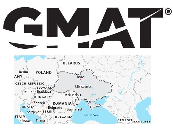 GMAT Test Centers in Ukraine