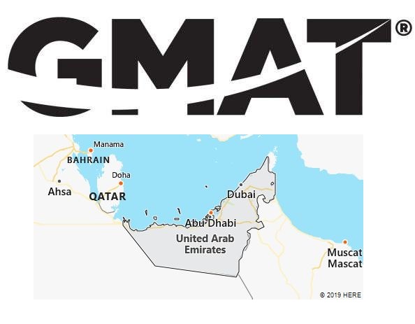 GMAT Test Centers in United Arab Emirates