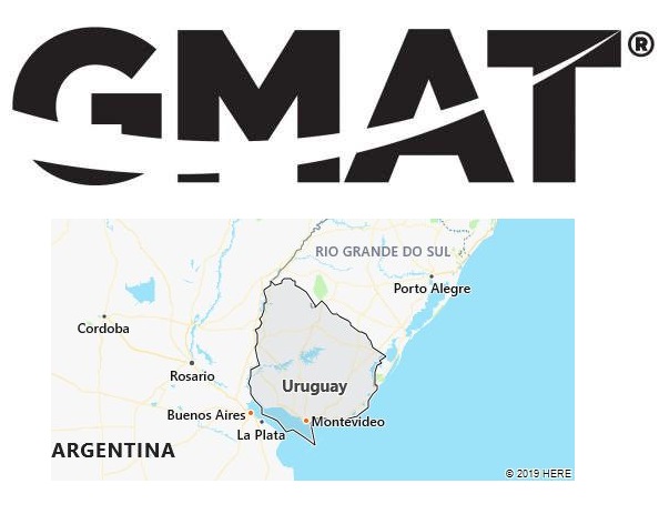 GMAT Test Centers in Uruguay