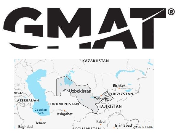 GMAT Test Centers in Uzbekistan