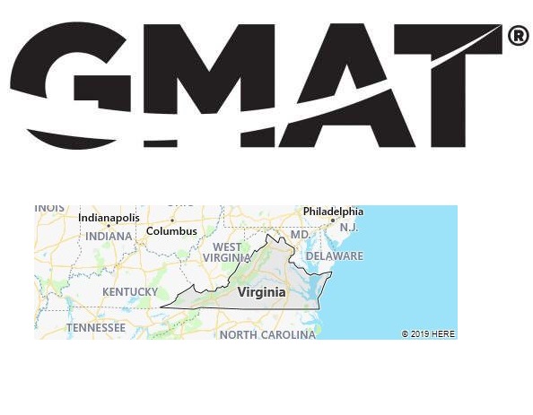 GMAT Test Centers in Virginia