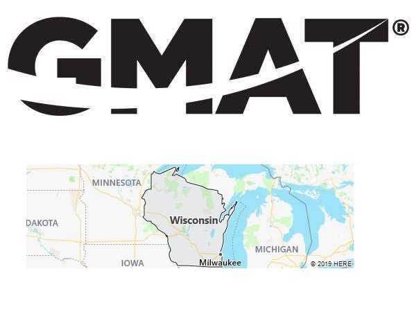 GMAT Test Centers in Wisconsin