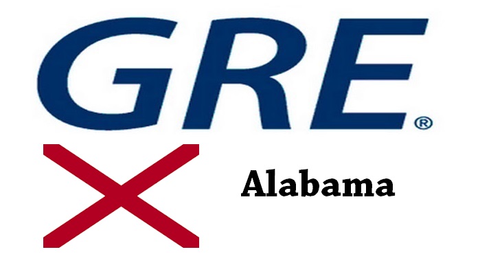 GRE Test Centers in Alabama