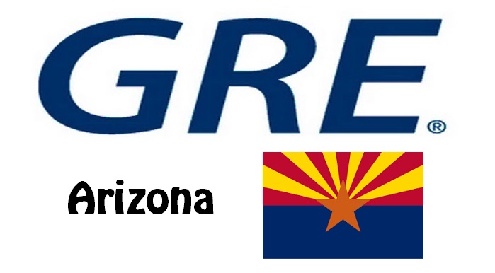 GRE Test Centers in Arizona