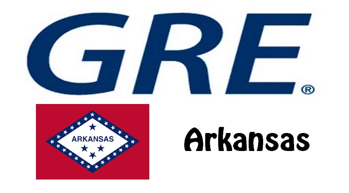 GRE Test Centers in Arkansas