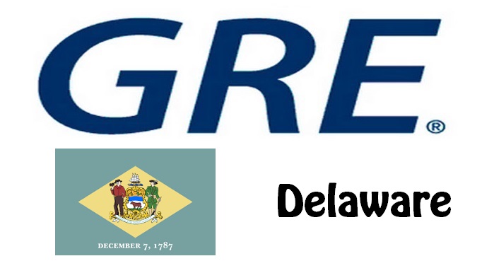 GRE Test Centers in Delaware