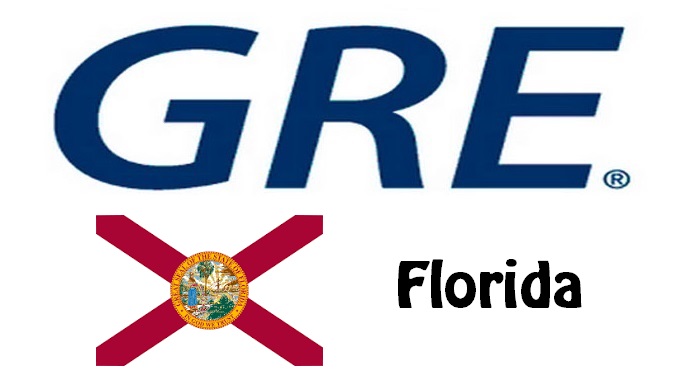 GRE Test Centers in Florida